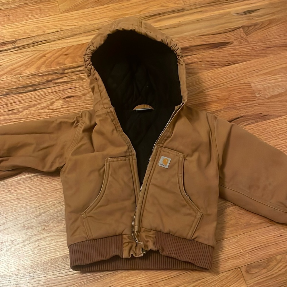 Toddler Carhartt Jacket 2T